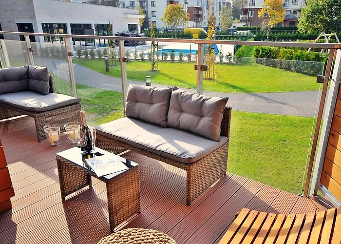 Apartament C003 Polanki Park